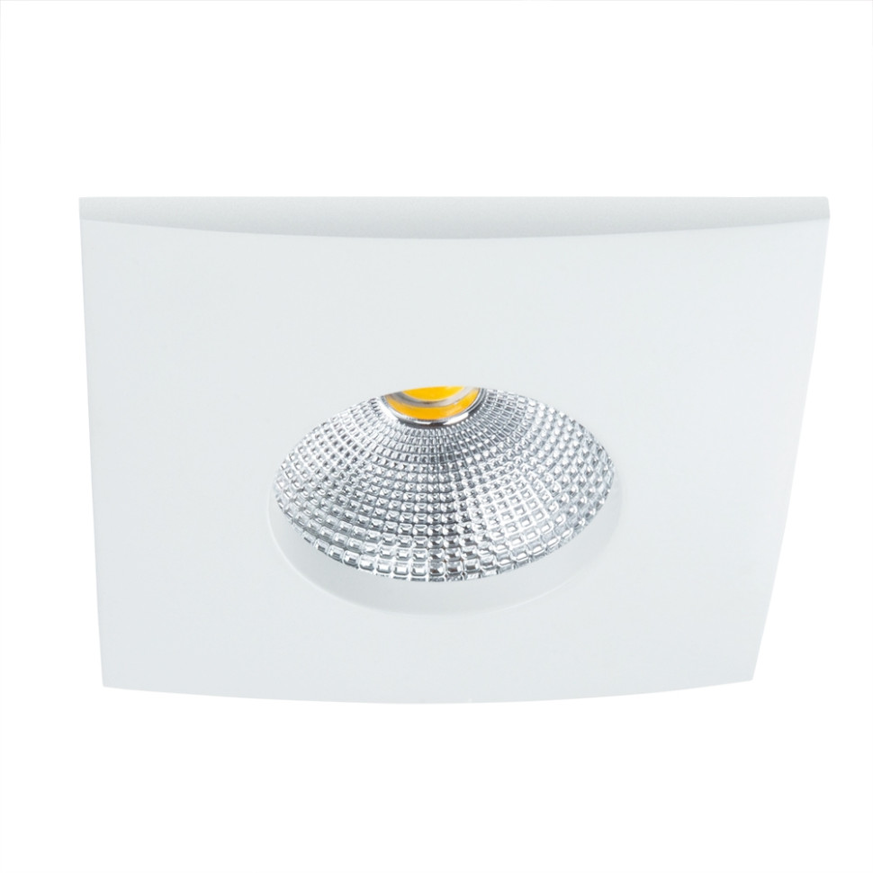 Встраиваемый светодиодный светильник Arte Lamp Phact A4764PL-1WH, цвет белый - фото 1