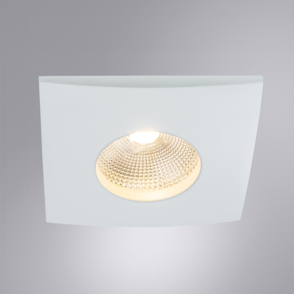 Встраиваемый светодиодный светильник Arte Lamp Phact A4764PL-1WH, цвет белый - фото 3