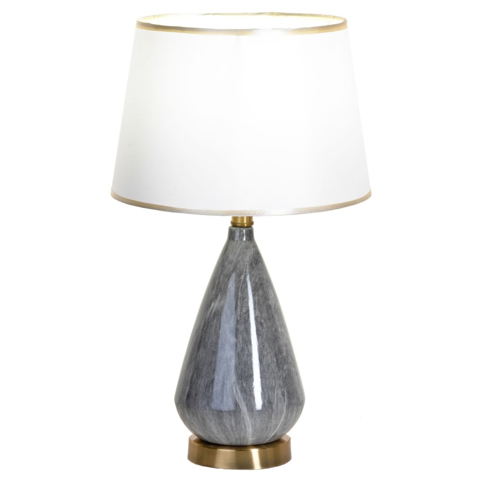 Настольная лампа Lussole LSP-0585, цвет серый - фото 1