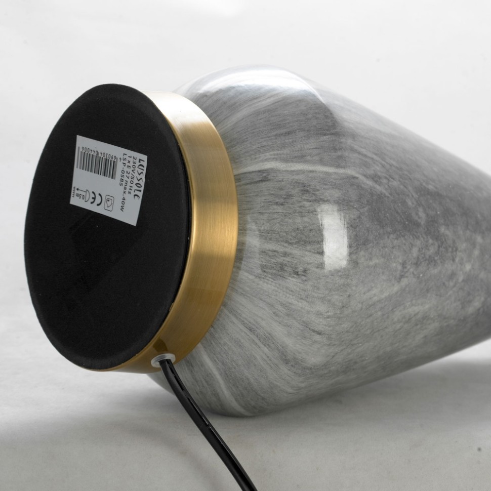 Настольная лампа Lussole LSP-0585, цвет серый - фото 3