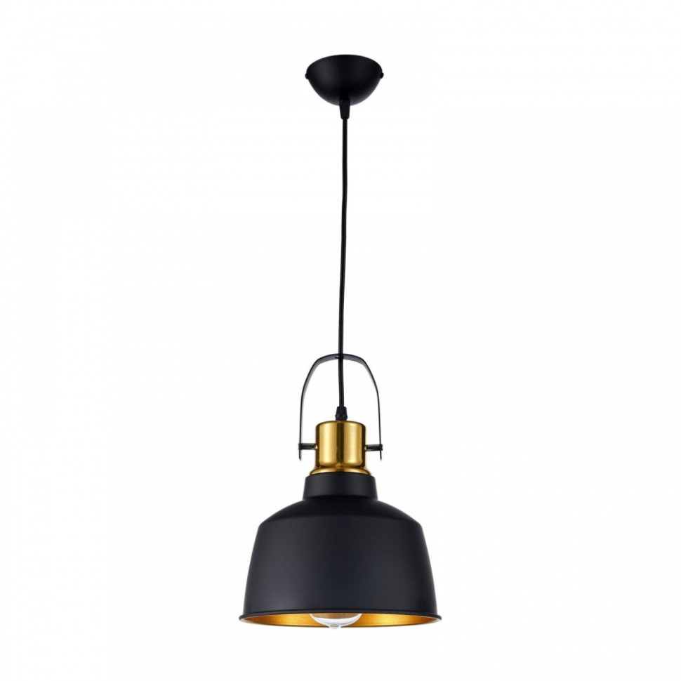 Priamo E 1.3.P2 B Подвесной светильник Arti Lampadari, цвет черный матовый - фото 1