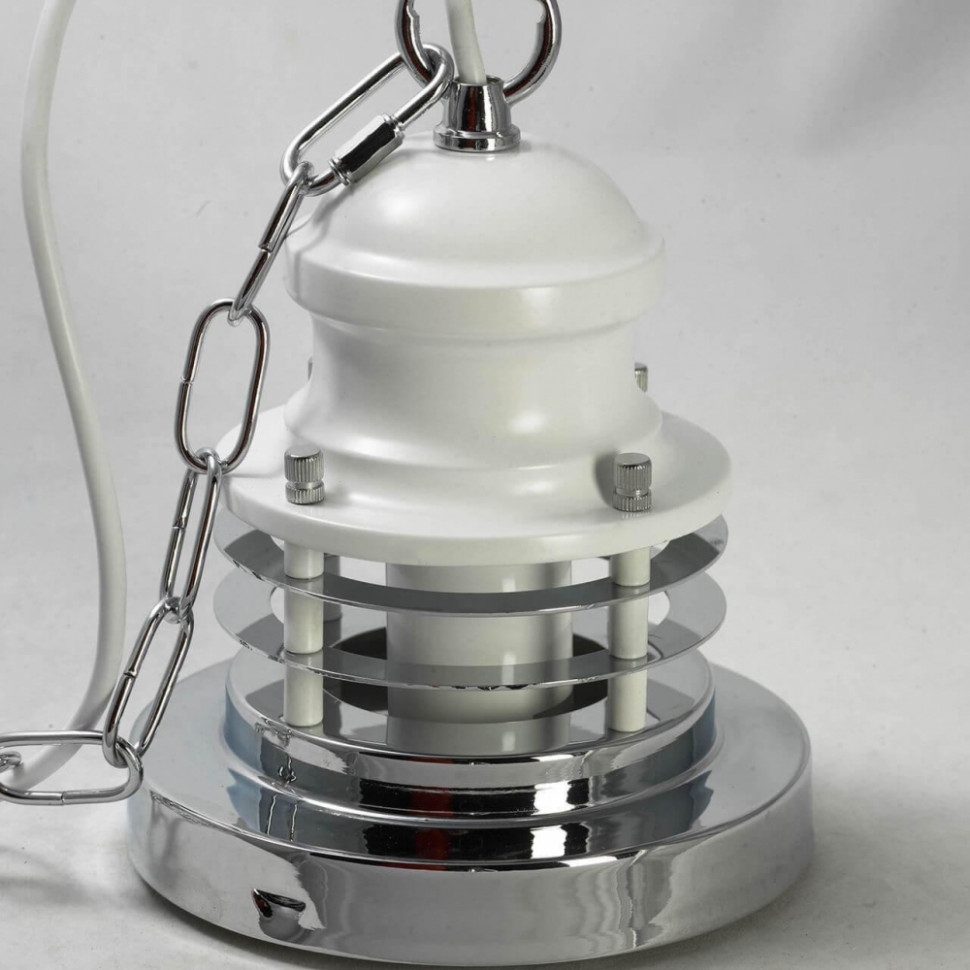 LSP-8030 Подвесной светильник Lussole Loft, цвет белый - фото 2