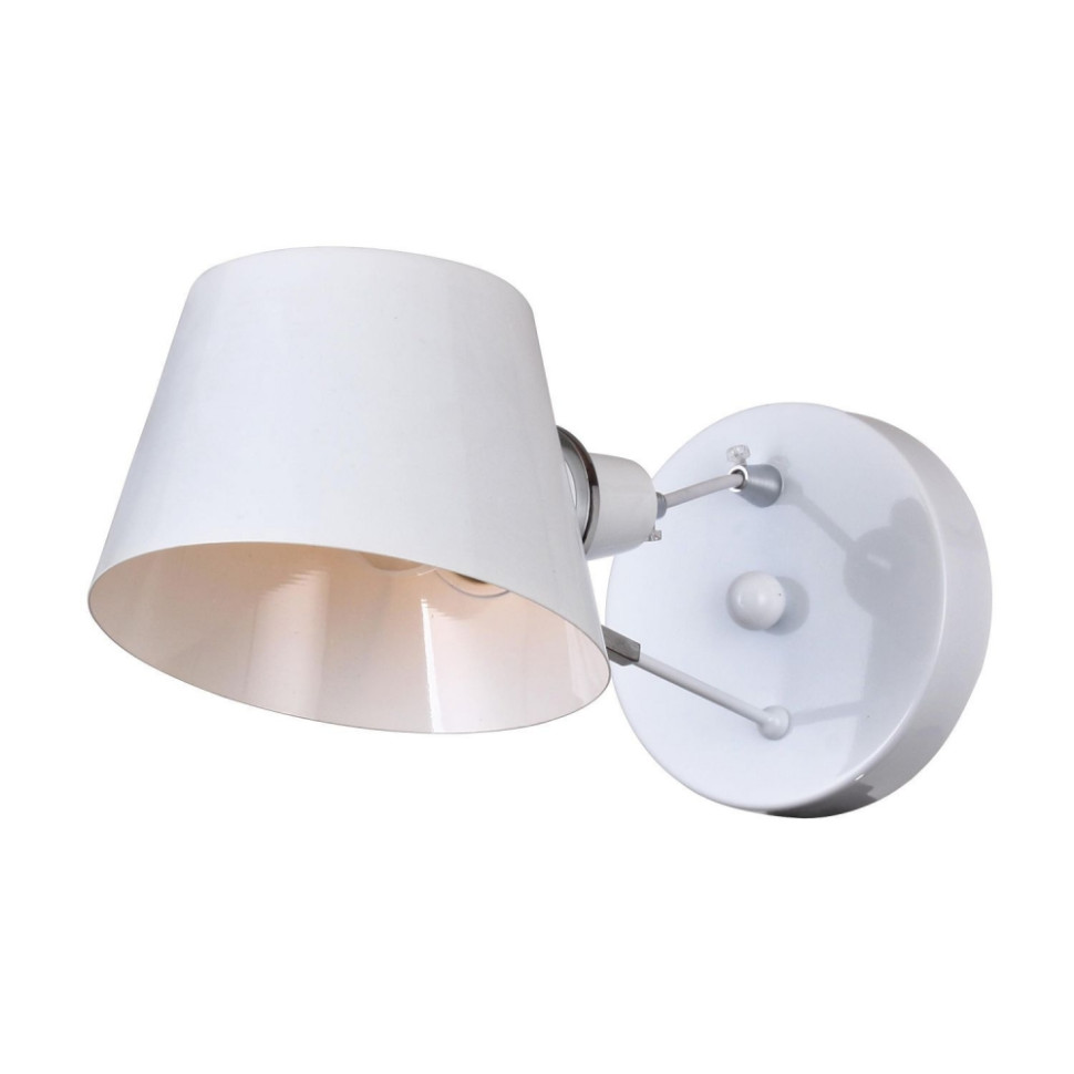 Бра с лампочкой Favourite Eimer 1513-1W+Lamps E14 P45, цвет белый 1513-1W+Lamps E14 P45 - фото 2