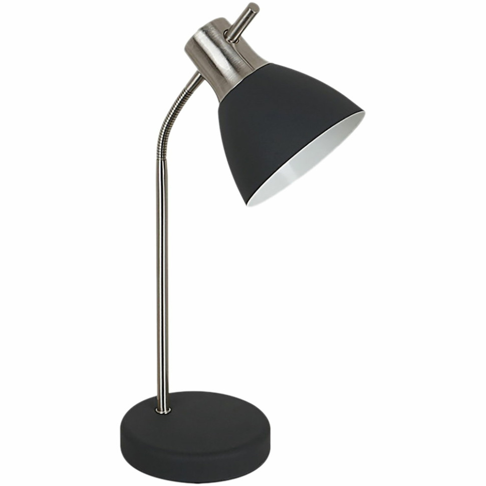 Настольная лампа Reluce 02106-0.7-01 BK (1396999), цвет черный - фото 1