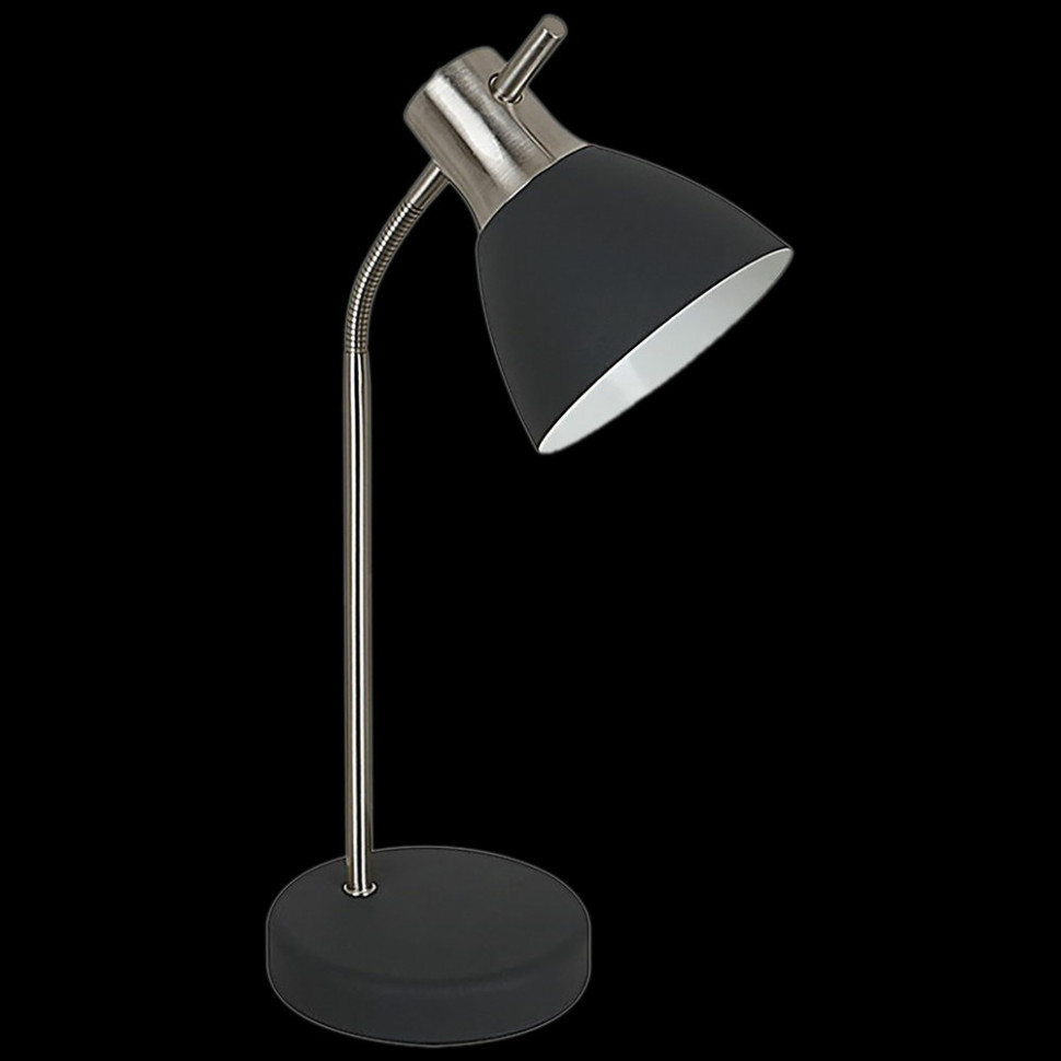 Настольная лампа Reluce 02106-0.7-01 BK (1396999), цвет черный - фото 2