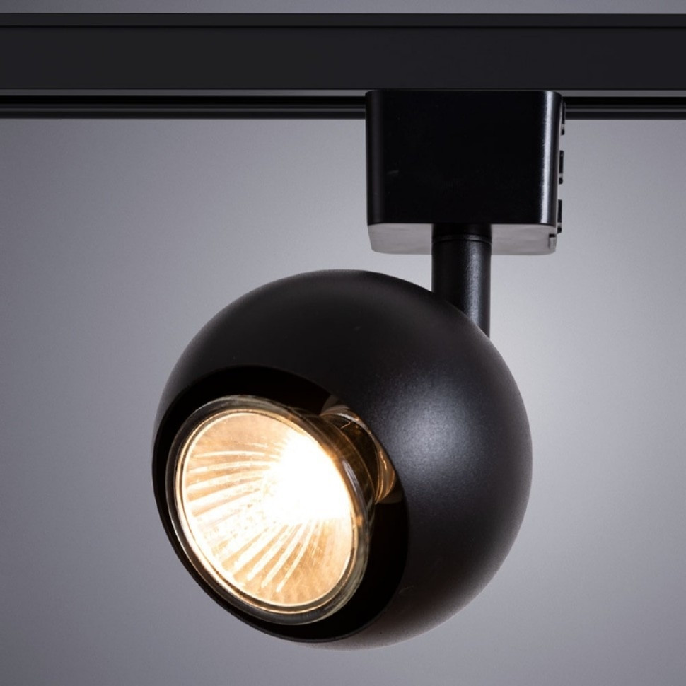 Светильник для однофазной шинной системы , Набор от Lustrof. №193311-616737, цвет черный - фото 2