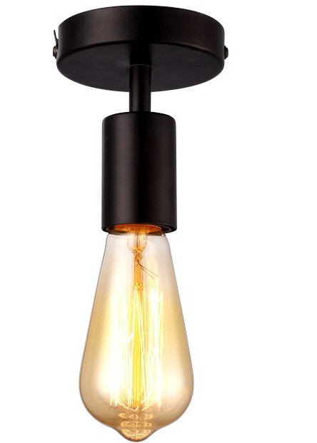 A9184Pl-1BK Накладной-точечный светильник Arte Lamp Fuori, цвет черный - фото 1