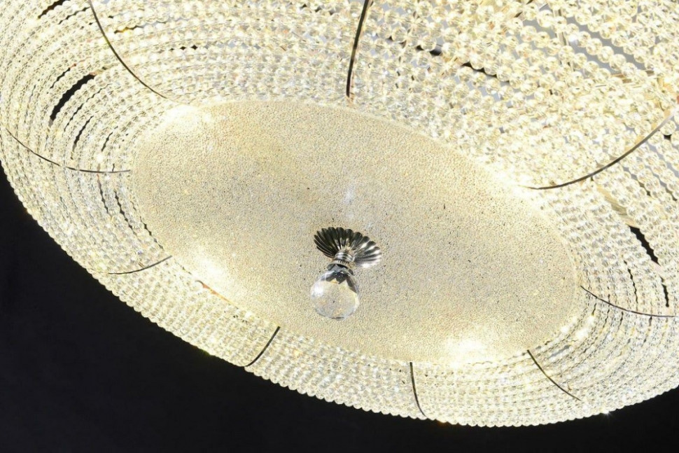 Потолочная светодиодная люстра Lumina Deco Mirana W60 DDP 3197-60, цвет хром - фото 4