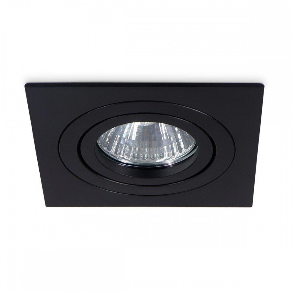 Встраиваемый светильник Ambrella light Techno Spot TN102622, цвет черный - фото 1