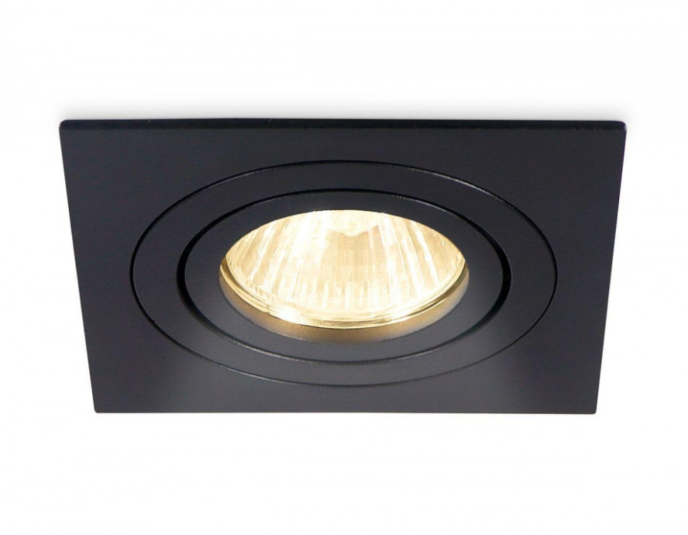 Встраиваемый светильник Ambrella light Techno Spot TN102622, цвет черный - фото 2