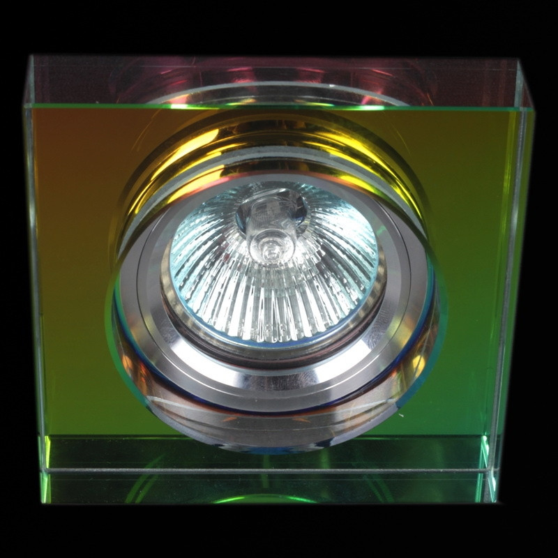 Встраиваемый светильник 4019/D MR16 RNB Sneha 1105277, цвет хром - фото 1