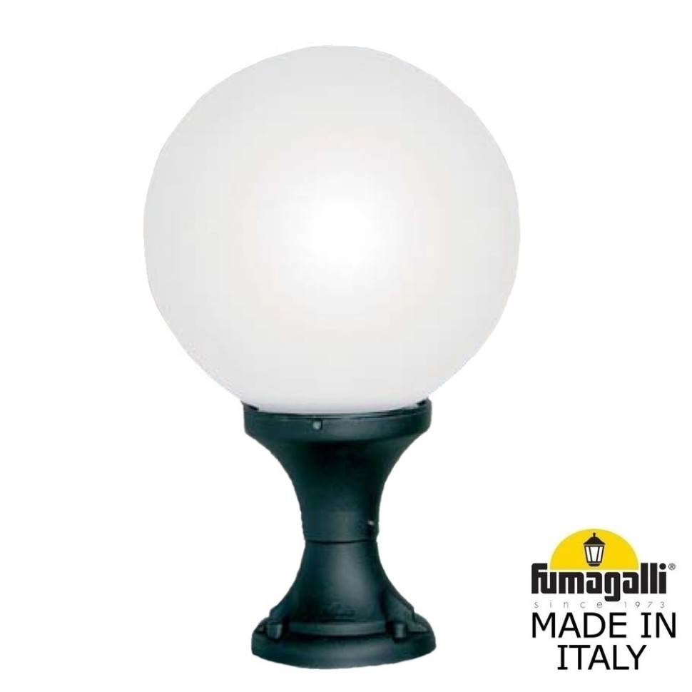 Ландшафтный фонарь Fumagalli NEW LOT/Globe 400 Modern G41.115.000.AYE27 уличный фонарь на столб fumagalli globe 400 g40 000 000 aye27