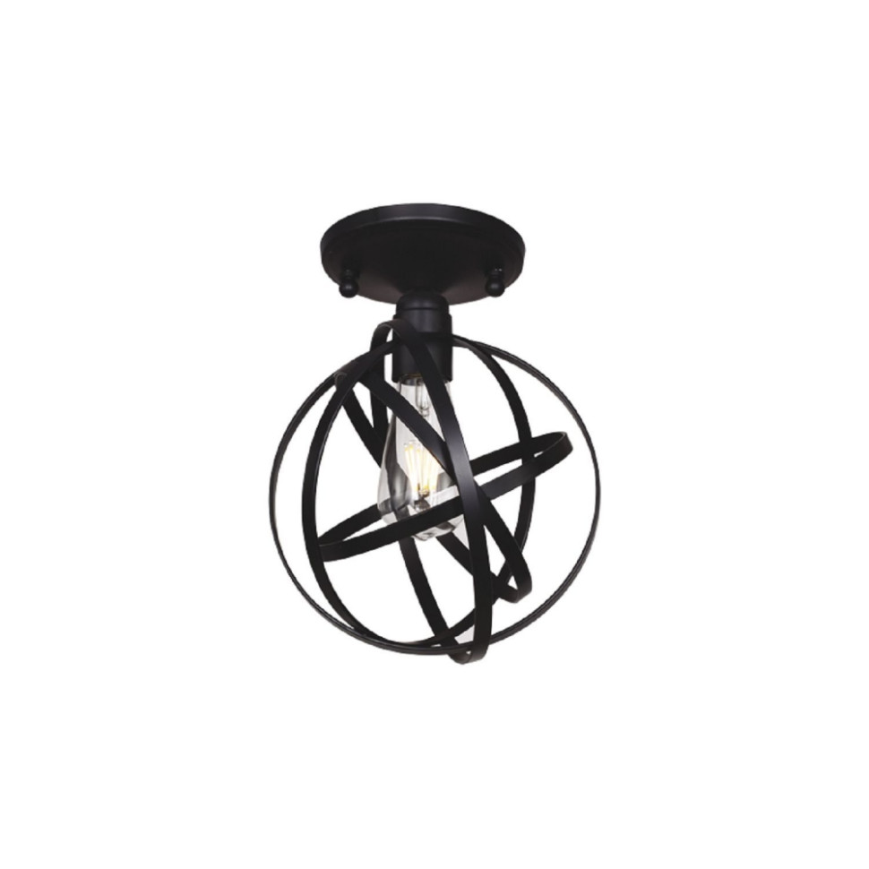 1747-1PC Подвесной светильник Favourite Carrera, цвет черный - фото 3