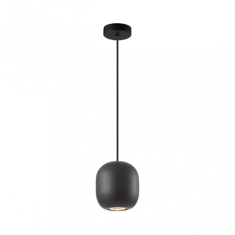 Подвесной светильник Odeon Light Cocoon Pendant 5060/1BA, цвет черный - фото 3