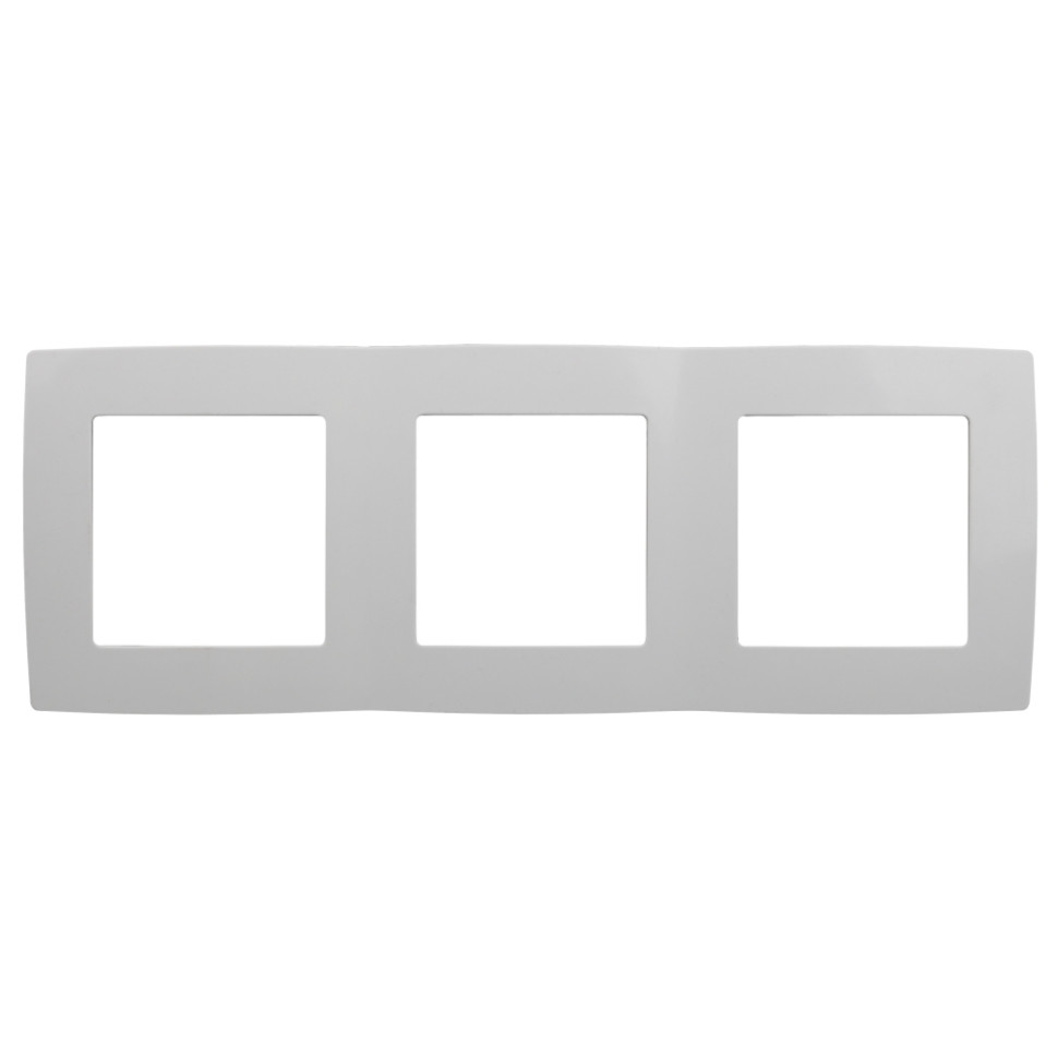 Рамка на 3 поста (белый) Эра 12-5003-01 (Б0014761) - фото 1