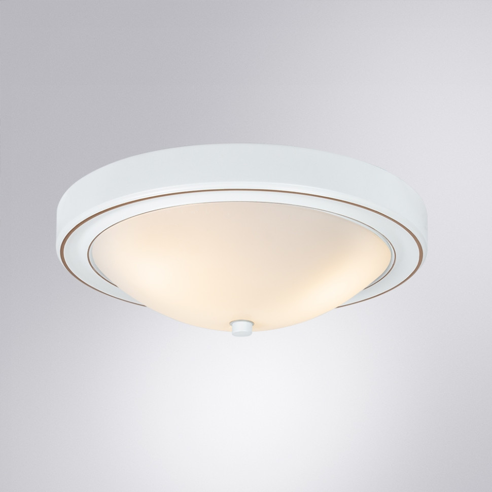 Потолочный светильник Arte Lamp JAMES A4049PL-3WH, цвет белый - фото 2