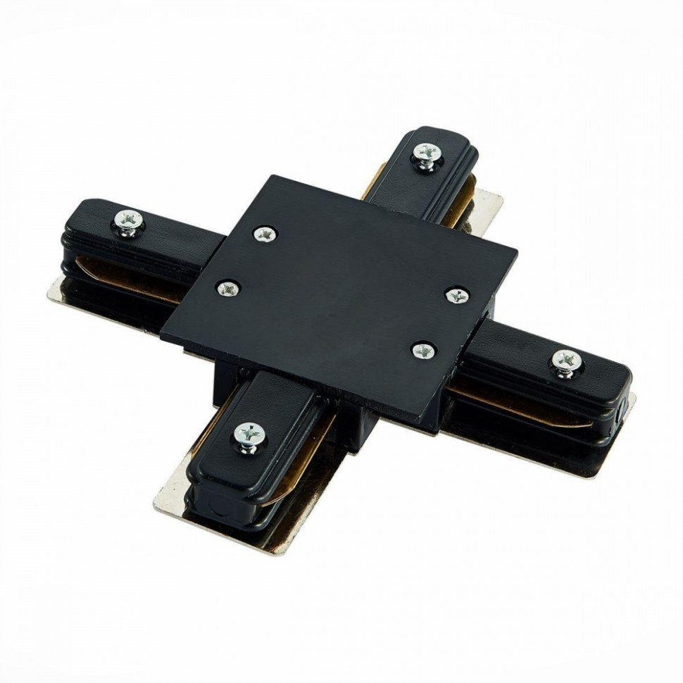 Соединитель X-образный для однофазного шинопровода ST-Luce ST013.449.00 коннектор st luce st013 429 00