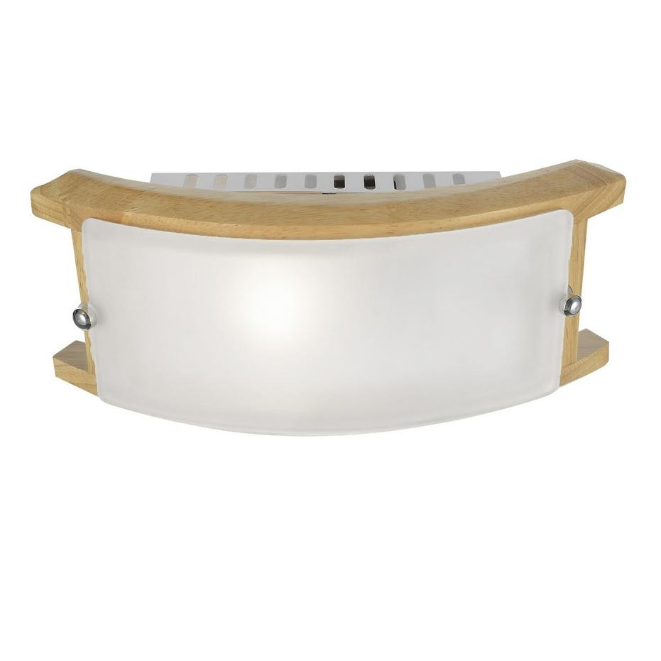 Настенное бра в наборе с LED лампой. Комплект от Lustrof №35226-709309, цвет коричневый - фото 2