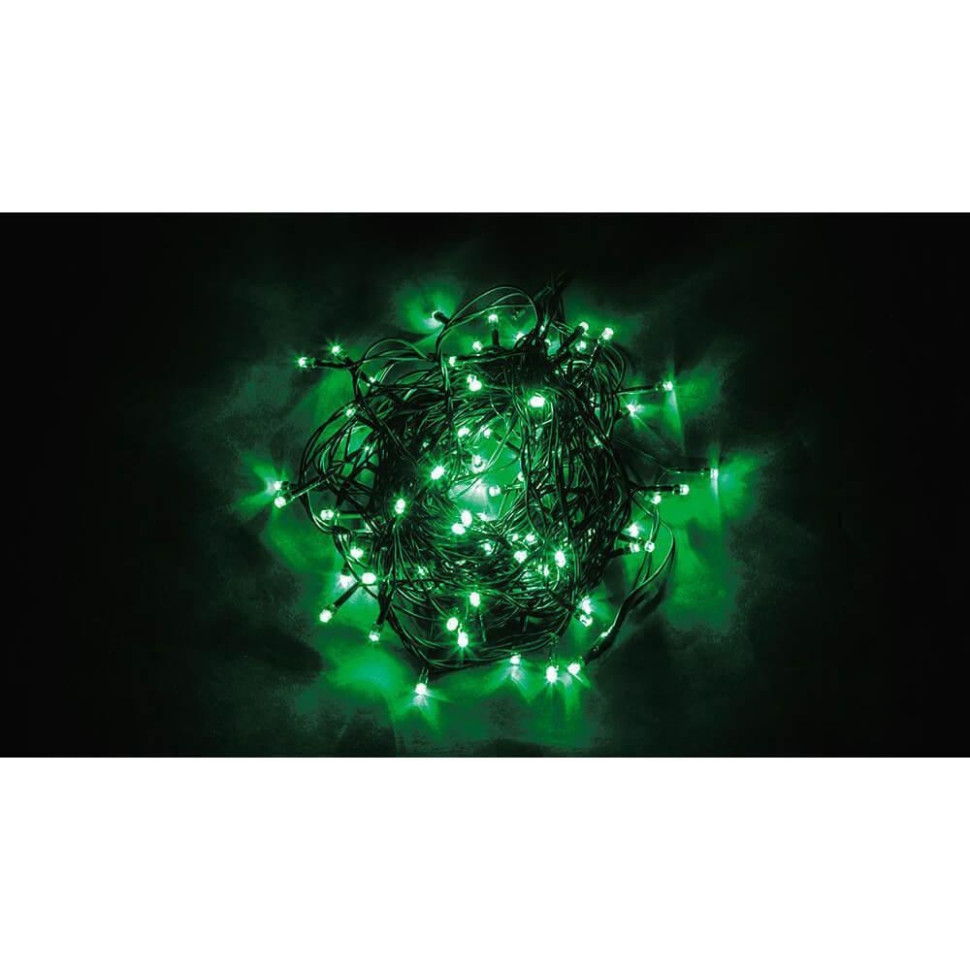 Светодиодная гирлянда Feron CL06 линейная 20м + 1.5м 230V зеленый c питанием от сети 32311 светодиодная гирлянда feron cl03 линейная 4м 1 5м 230v зеленый c питанием от сети 32292