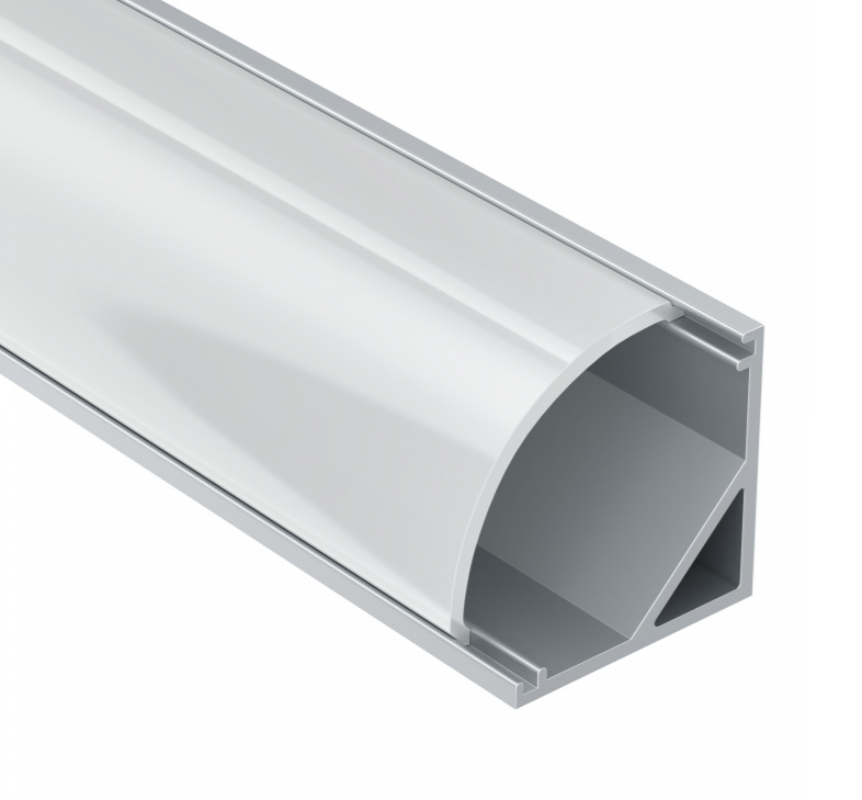 2м. Встраиваемый алюминиевый профиль для светодиодной ленты Maytoni Led strip ALM008S-2M алюминиевый профиль 16x16 r alm008s 2m